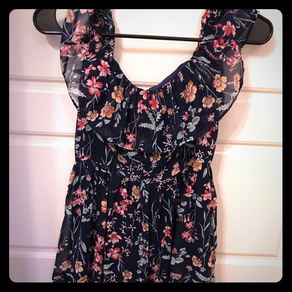 Lulu’s off the shoulder dress